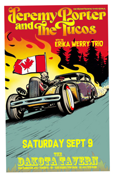 Poster for 09.09.2023 - Toronto, ON