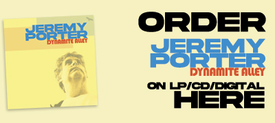 PRE-Order Jeremy Porter - Dynamite Alley